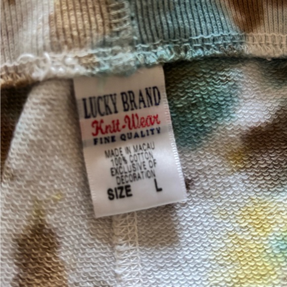 Lucky Brand Tie Dye Shorts size L - Picture 7 of 7